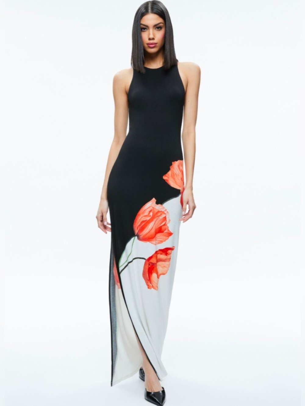 Alice + Olivia Pania Maxi Dress - Size 4 - Picture 1 of 10